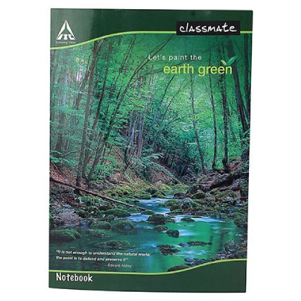 Classmate Note Book Single Line 180 Pages 